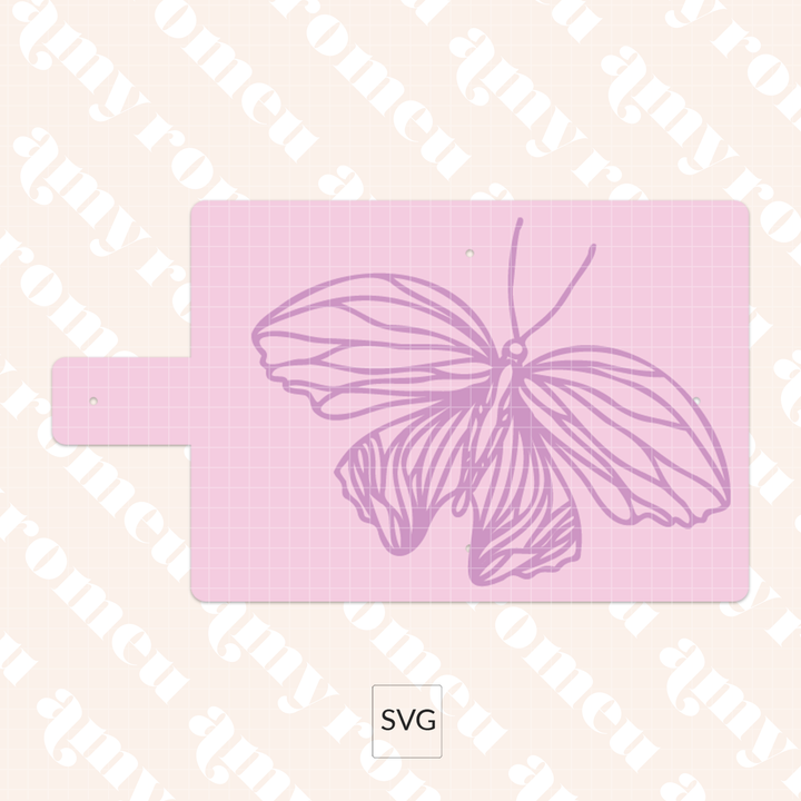 Faux Leather Spring Notebook Covers SVG