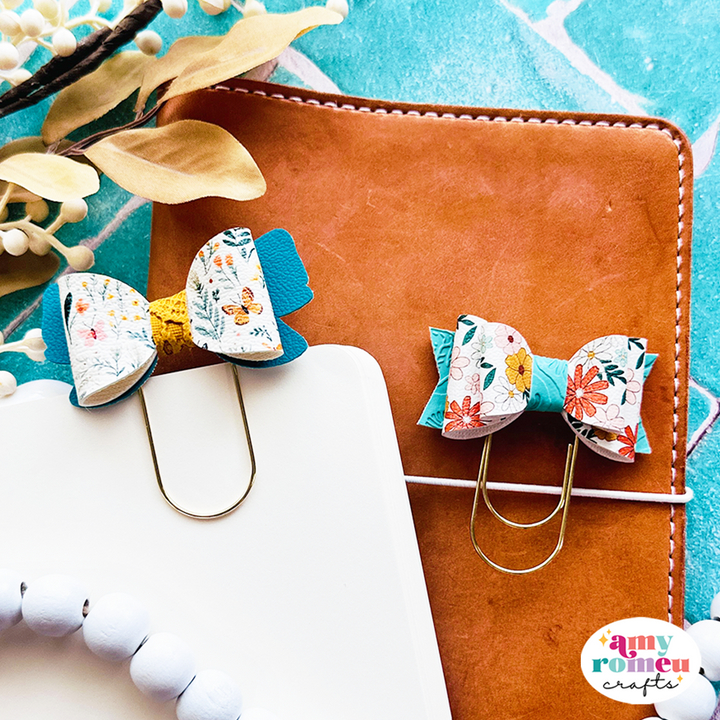 Bow Planner Clip SVGs