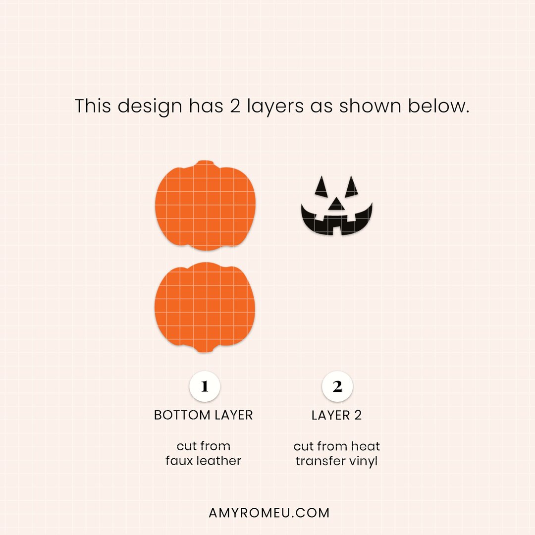 Set of 6 Fall & Halloween Planner Clip SVGs with Video Tutorial