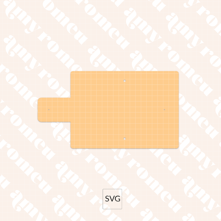 Faux Leather Mini Notebook Cover SVG