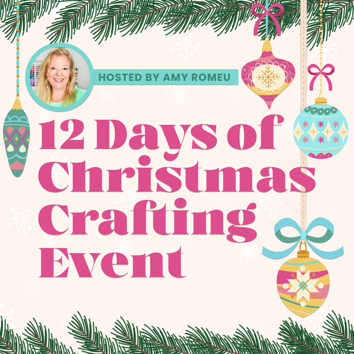 12 Days of Christmas Crafts Event Replay & VIP Pass