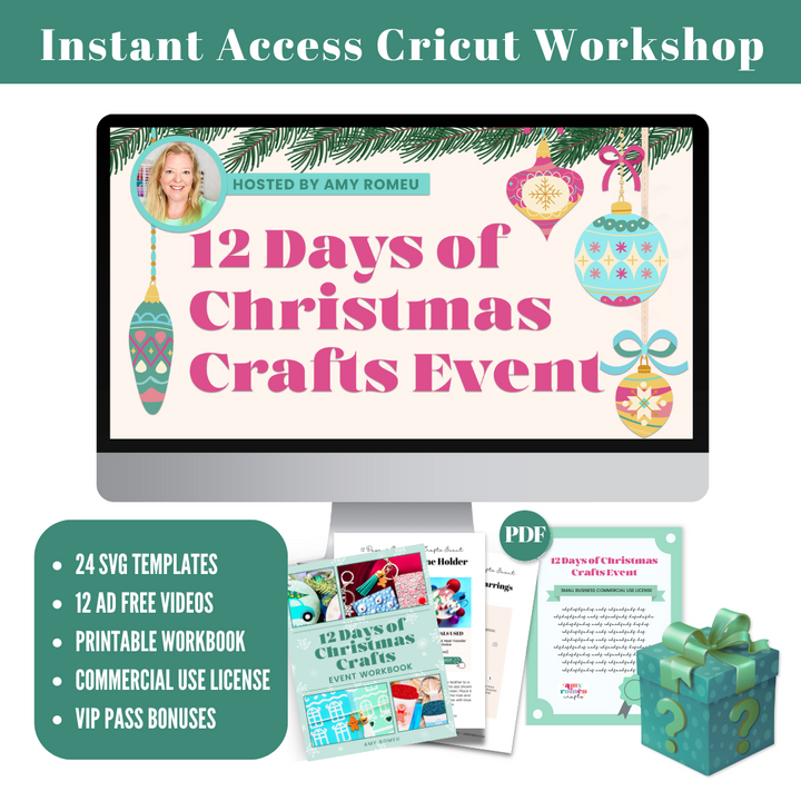 12 Days of Christmas Crafts Event Replay & VIP Pass