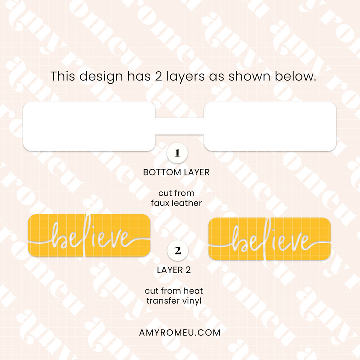 Word of the Year Keychains SVG Template Mega Bundle