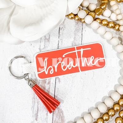 Word of the Year Keychains SVG Template Mega Bundle