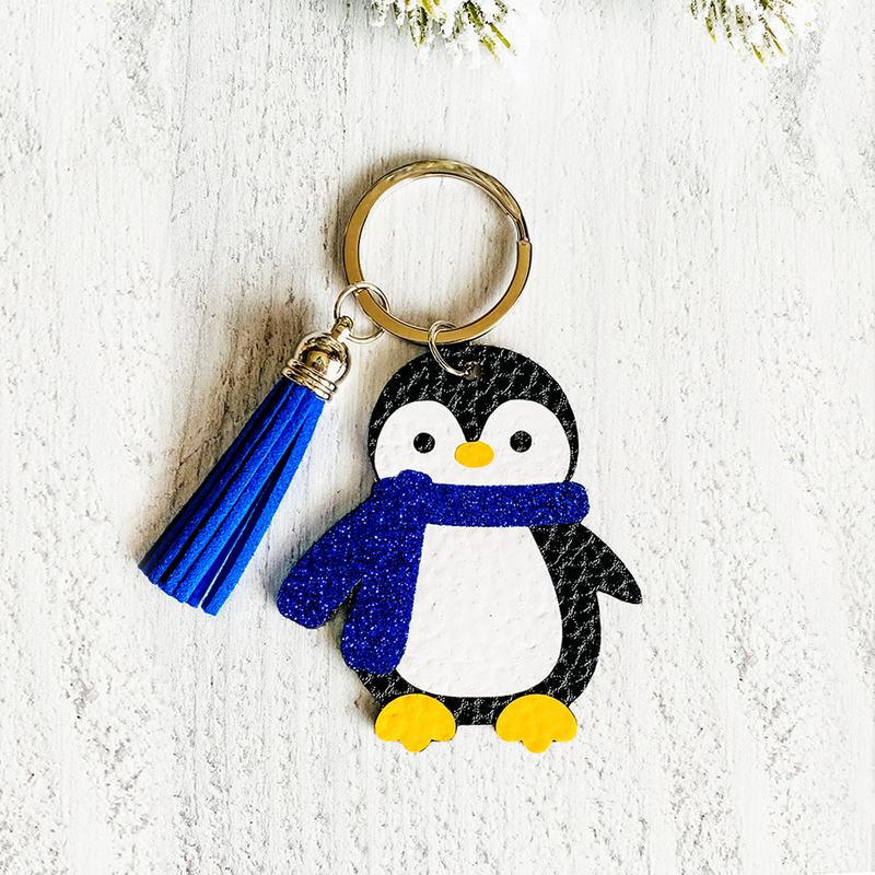 Penguin Keychain SVG
