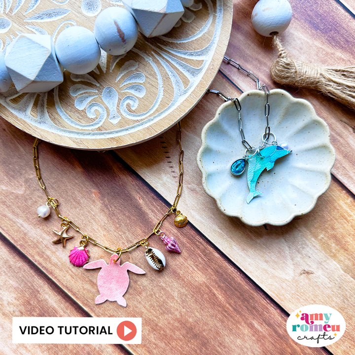 Summer Pendant Necklaces SVG