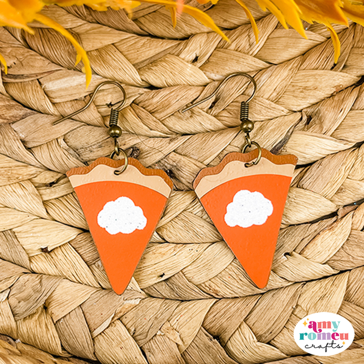 Pumpkin Earrings Mini SVG Bundle #1