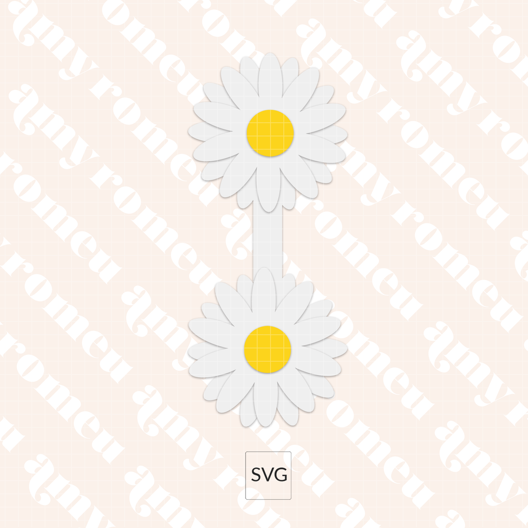 Spring Keychains Mini SVG Bundle