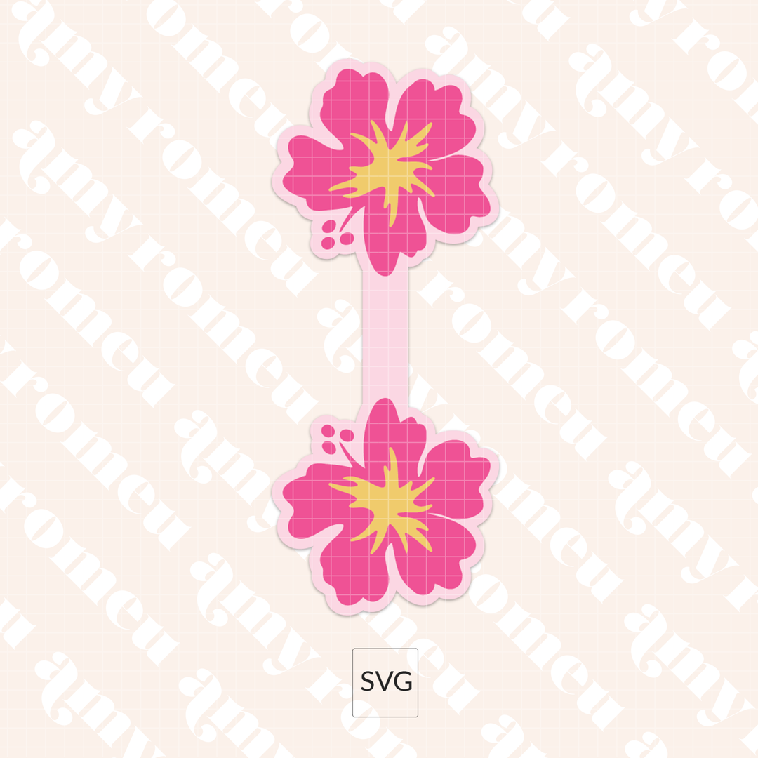 Spring Keychains Mini SVG Bundle
