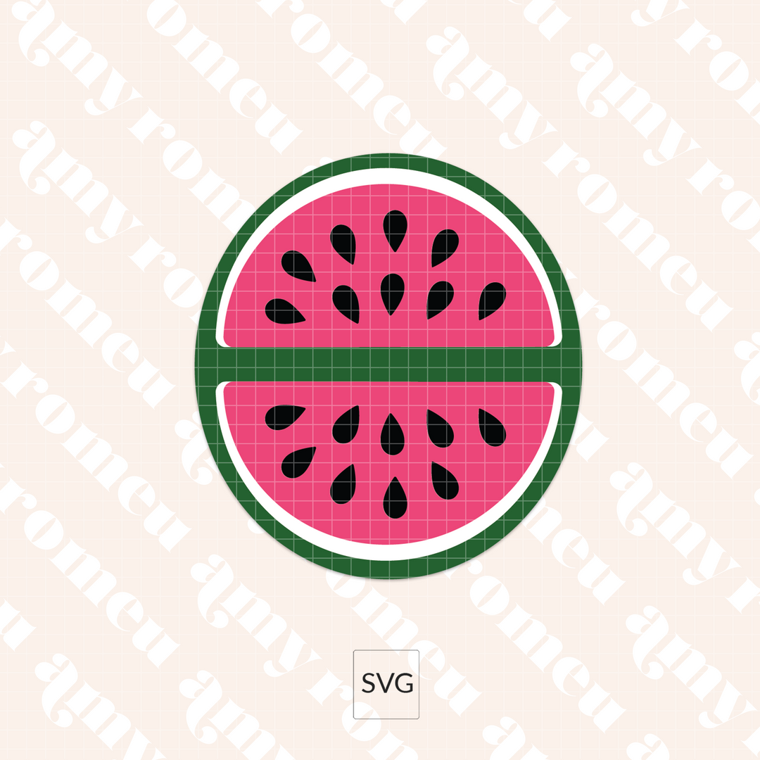 Set of 2 Fruity Cord Keeper SVGs