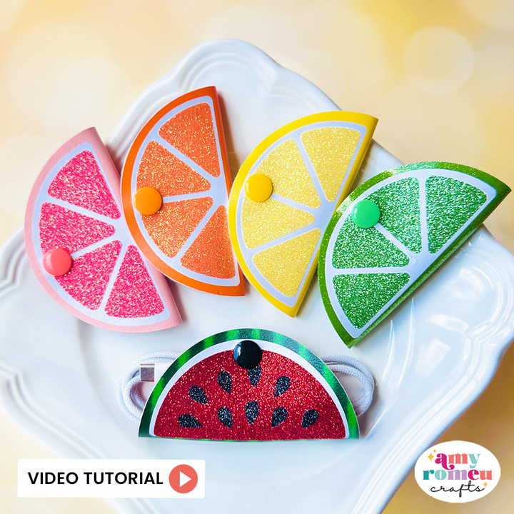 Set of 2 Fruity Cord Keeper SVGs