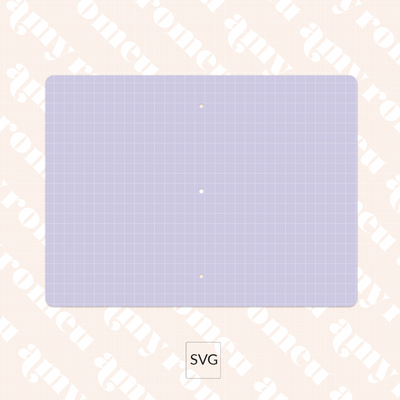 Travelers Notebook Journal Cover SVG