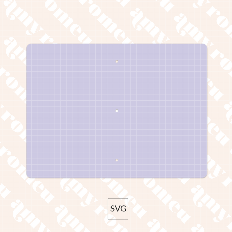 Travelers Notebook Journal Cover SVG