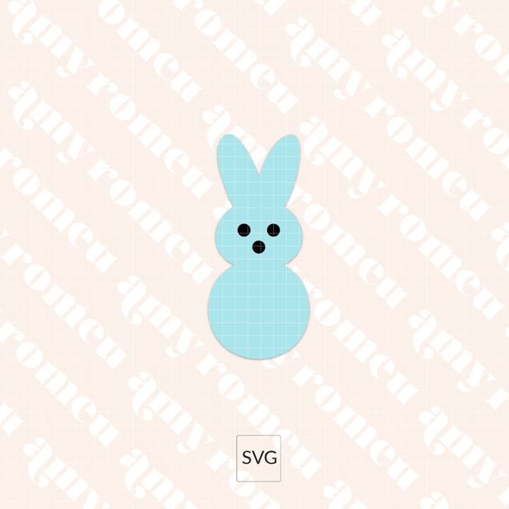 Faux Leather Sweet Bunny Magnetic Bookmarks SVG & Written Tutorial