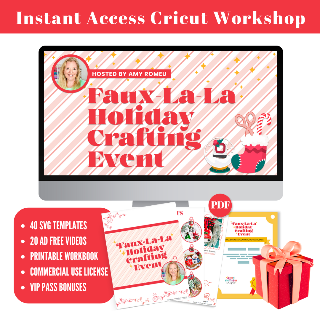 Faux-La-La Holiday Crafting Event Replay & VIP Pass
