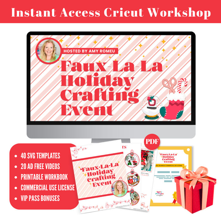 Faux-La-La Holiday Crafting Event Replay & VIP Pass
