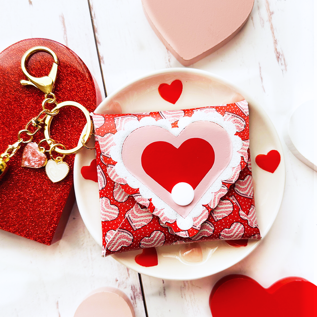 Faux In Love Valentine's Day Crafting Workshop