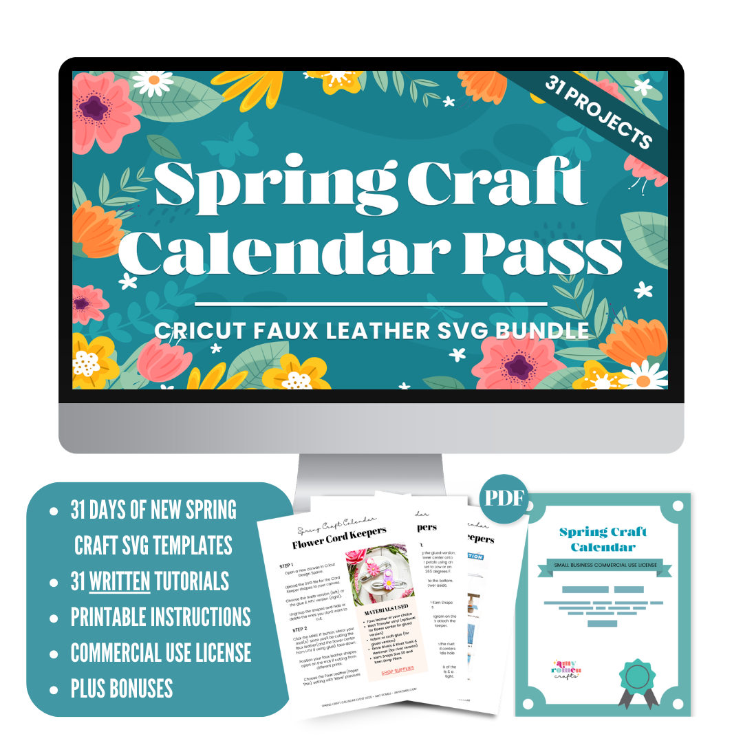 Spring Craft Calendar Pass