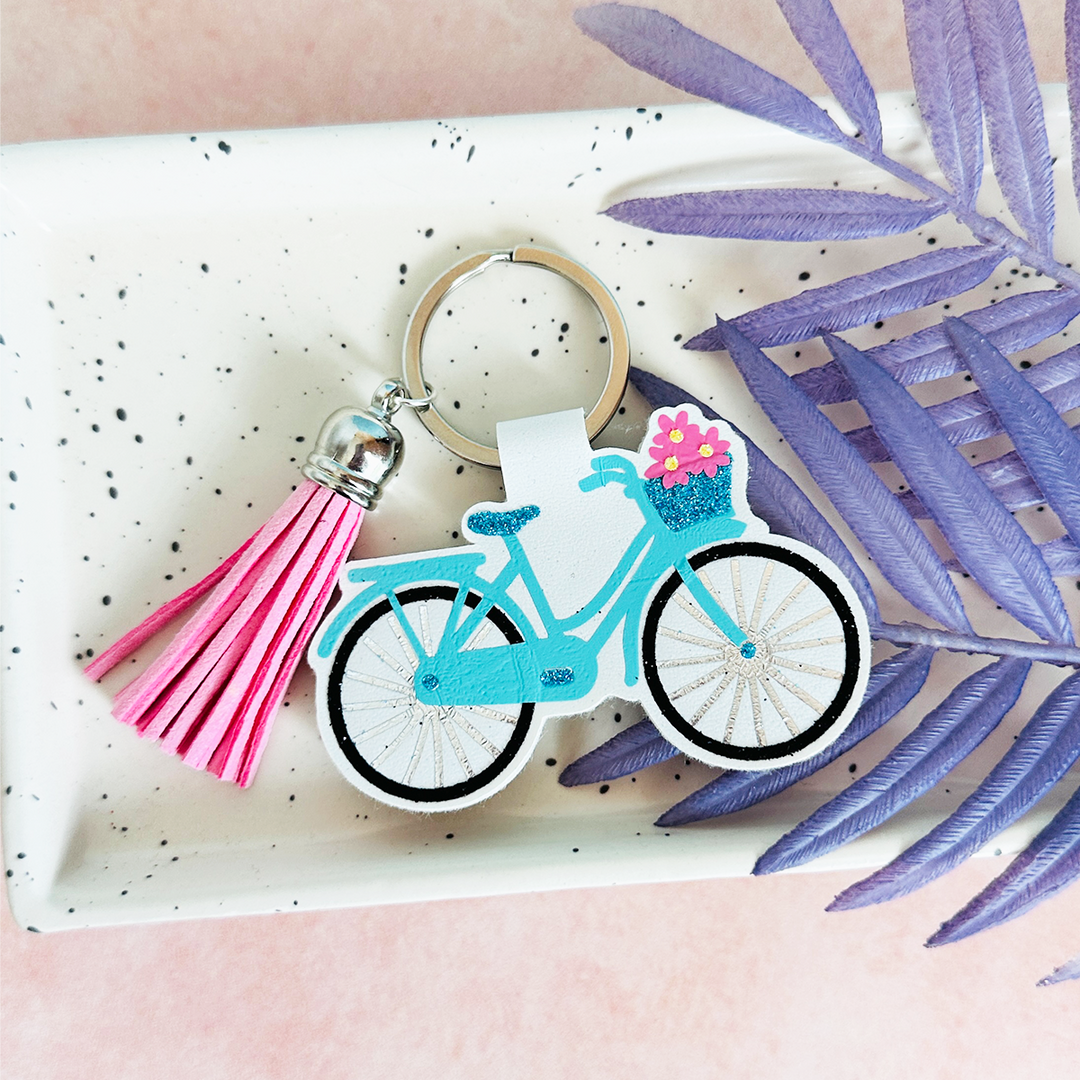 Summer Keychains Summer Keychains Cricut Faux Leather Crafting Workshop – Amy Romeu