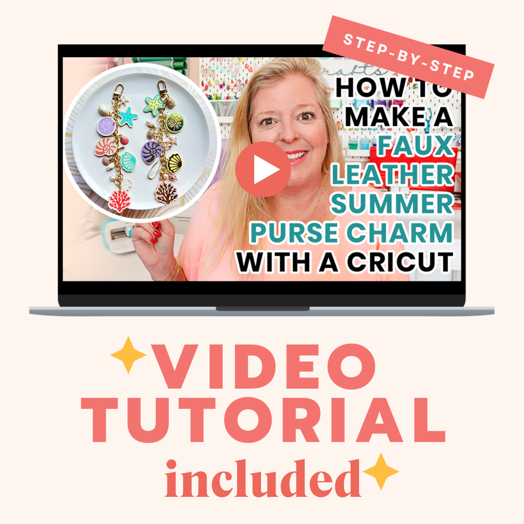 Summer Beachcomber Purse Charm SVG & Video Tutorial