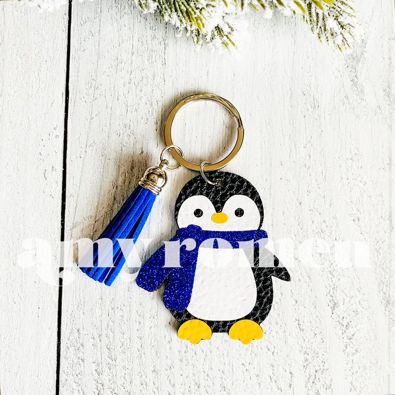 Penguin Keychain SVG