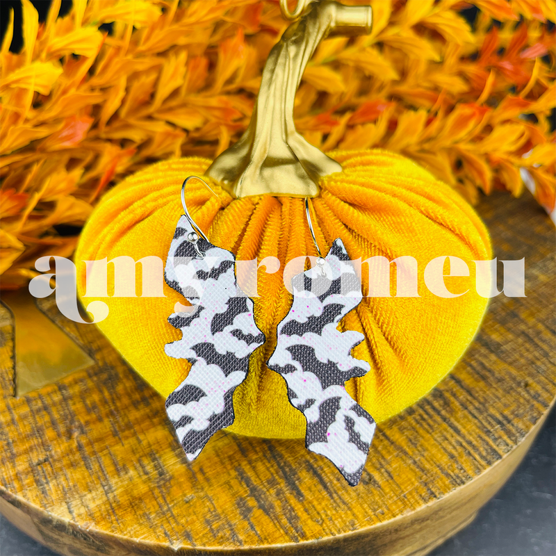 Mega Halloween Earrings SVG Bundle