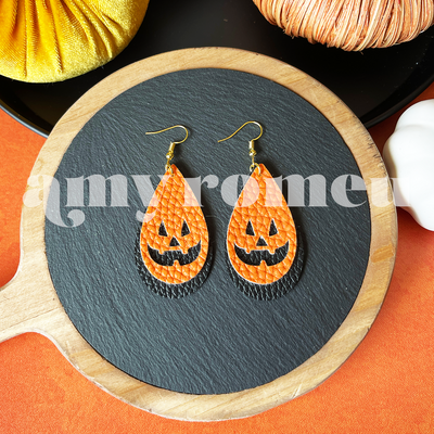 Halloween Earrings SVG Bundle